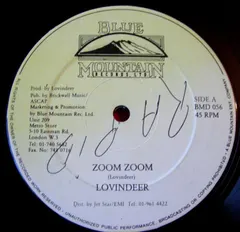 Lovindeer* – Zoom Zoom / Obeah (Vinyl, 12")
