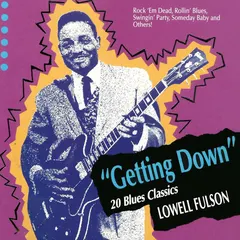 Lowell Fulson – "Getting Down" - 20 Blues Classics (CD, Compilation)