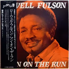 Lowell Fulson – Man On The Run (Vinyl, LP)