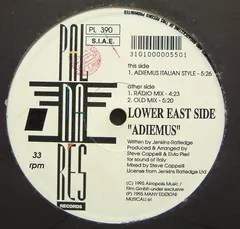Lower East Side (7) – Adiemus (Vinyl, 12")