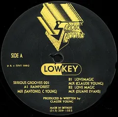 Lowkey* – Rainforest (Vinyl, 12")