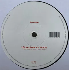 Lowtec – 10 Strikes To 2001 (Vinyl, 12")