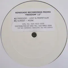 Loxy & Perpetuum / Munk (6) – Freedom / Sunset (Vinyl, 12")