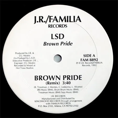 LSD* – Brown Pride (Remix)