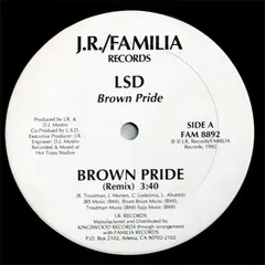 LSD* – Brown Pride (Remix) (Vinyl, 12")