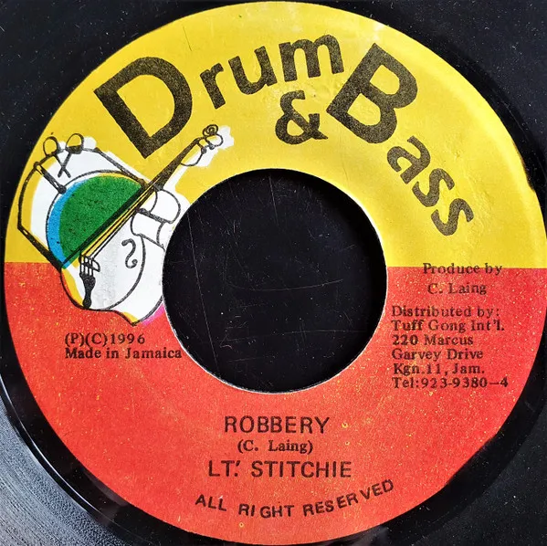 Lt. Stitchie* – Robbery