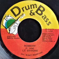 Lt. Stitchie* – Robbery (Vinyl, 7")