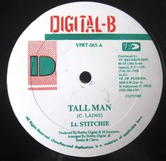 Lt. Stitchie* – Tall Man (Vinyl, 12")