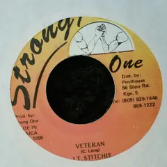 Lt. Stitchie* – Veteran (Vinyl, 7")