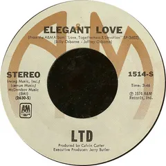 LTD* – Elegant Love (Vinyl, 7")
