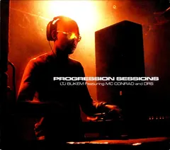 LTJ Bukem Featuring MC Conrad And DRS – Progression Sessions 5 (CD, Mixed)