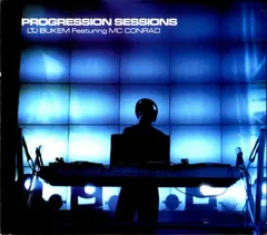 LTJ Bukem Featuring MC Conrad – Progression Sessions (CD, Mixed)