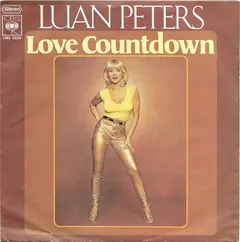 Luan Peters – Love Countdown (Vinyl, 7")