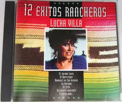 Lucha Villa – 12 Exitos Rancheros (CD, Compilation)