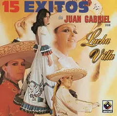 Lucha Villa – 15 Exitos de Juan Gabriel (Vinyl, LP)