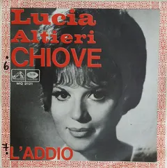 Lucia Altieri – Chiove (Vinyl, 7")