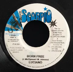 Luciano (2) – Born Free (Vinyl, 7")