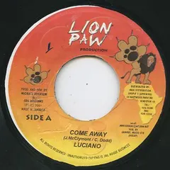 Luciano (2) – Come Away (Vinyl, 7")