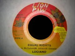 Luciano (2) – Equal Rights (Vinyl, 7")