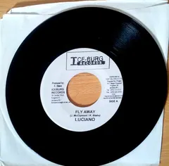 Luciano (2) – Fly Away (Vinyl, 7")
