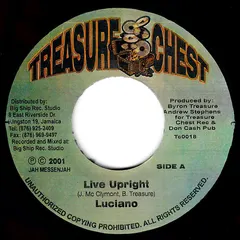Luciano (2) – Live Upright (Vinyl, 7")