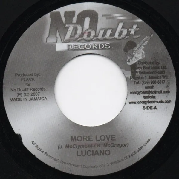 Luciano (2) – More Love