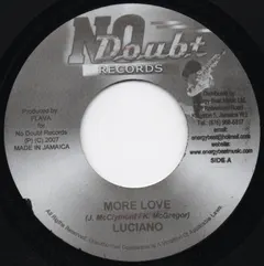 Luciano (2) – More Love (Vinyl, 7")