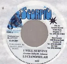 Luciano (2) & Selah* – I Will Survive (Vinyl, 7")