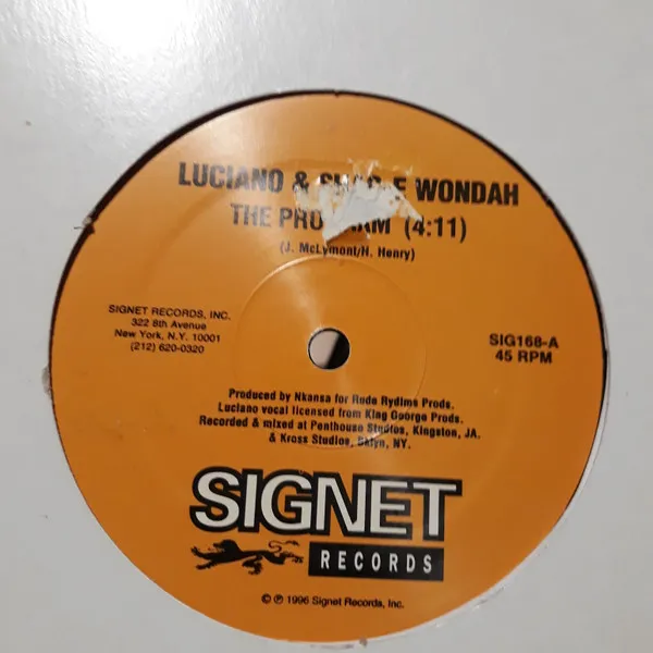 Luciano (2) & Shag-E Wondah* – The Program