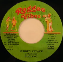 Luciano (2) – Sudden Attack (Vinyl, 7")