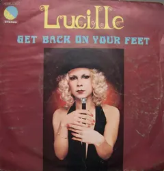 Lucille* – Get Back On Your Feet (Vinyl, 7")