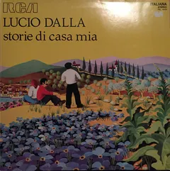 Lucio Dalla – Storie Di Casa Mia (Vinyl, LP)