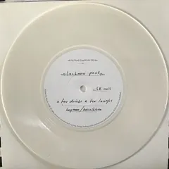 Lucknow Pact – A Few Drinks A Few Laughs (Vinyl, 7")