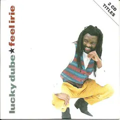 Lucky Dube Tabu Records – Feel Irie (CD, Single)