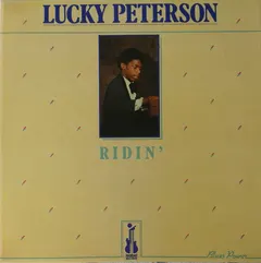 Lucky Peterson – Ridin' (Vinyl, LP)