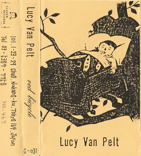 Lucy Van Pelt – Red Bicycle