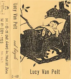 Lucy Van Pelt – Red Bicycle (Cassette, Single)