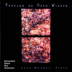 Lucy Wenger – Through An Open Window (CD, Album)