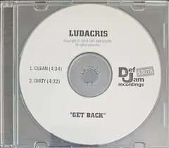 Ludacris – Get Back (CDr, Single)