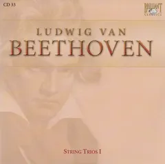 Ludwig Van Beethoven – String Trios I (CD, Compilation)