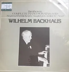 Ludwig van Beethoven, Wilhelm Backhaus – Beethoven: Complete Piano Sonatas Vol.8 (Vinyl, LP)