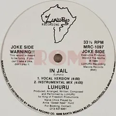 Luhuru – Men's Game (Vinyl, 12")