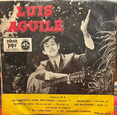 Luis Aguile – Volumen 8 (Vinyl, 7")