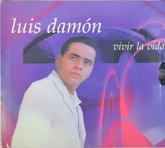 Luis Damón – Vivir La Vida (CD, Single)