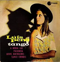Luis Peña E A Sua Orquestra* – Tango (Vinyl, 7")