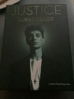 Lukas Rieger – Justice (CD, Album)