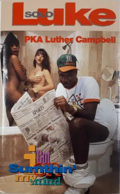 Luke – I Got Sumthin' On My Mind (Cassette, Album)