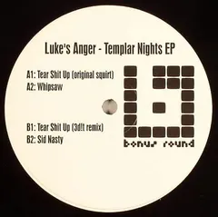 Luke's Anger – Templar Nights EP (Vinyl, 12")