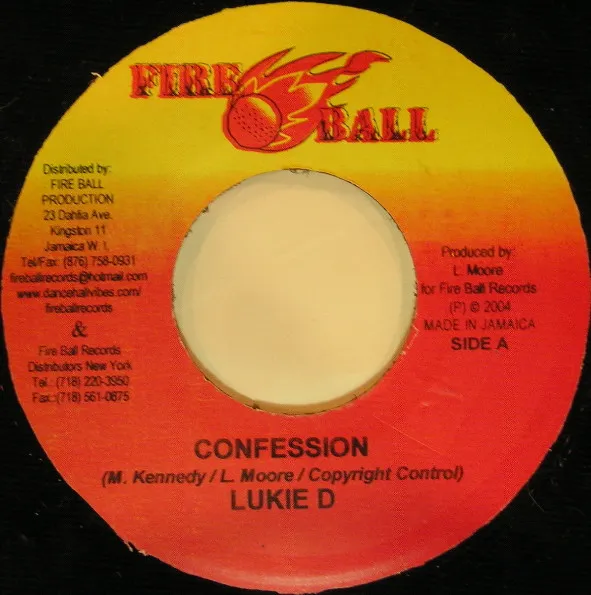Lukie D – Confession