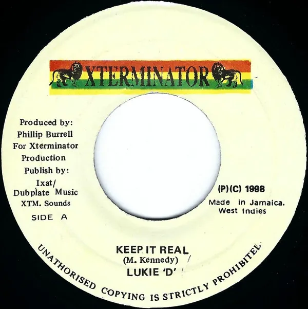 Lukie D – Keep It Real
